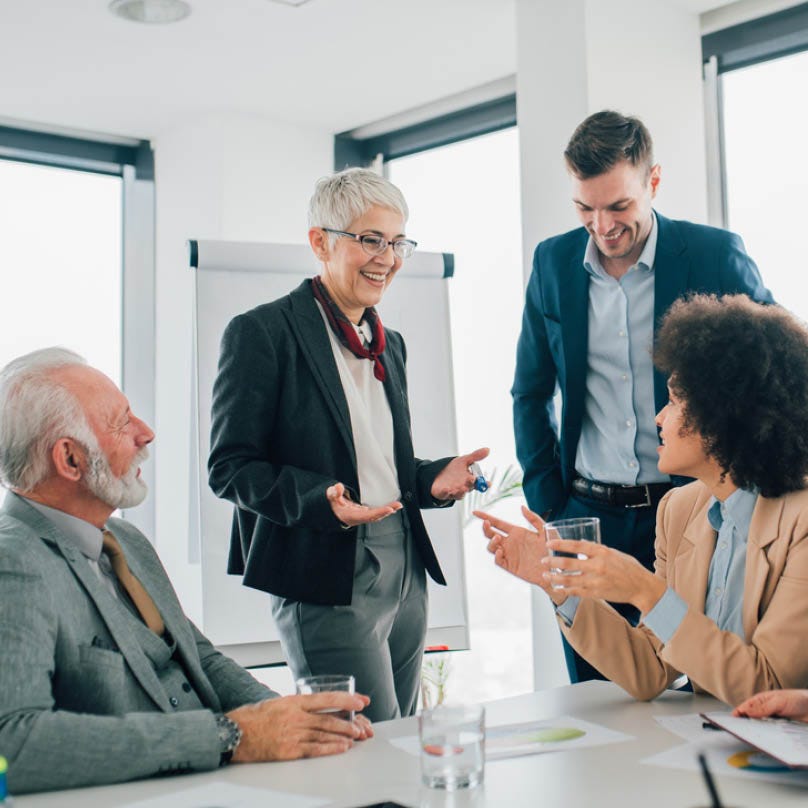AI-Driven Strategy: Senior Leaders Lab