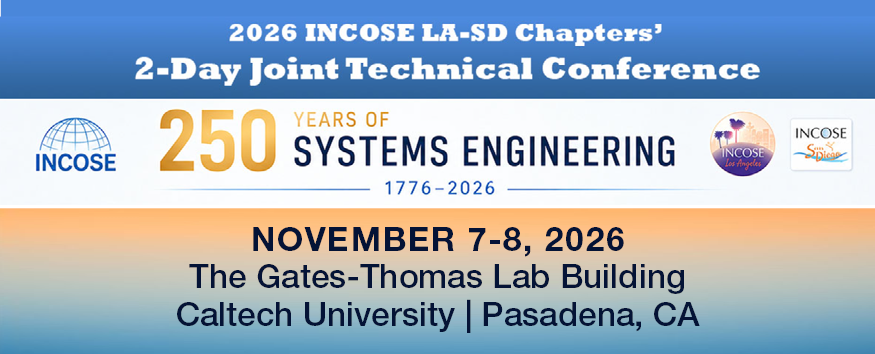 INCOSE 2-Day Technical Conference | 250 Years of Systems Engineering