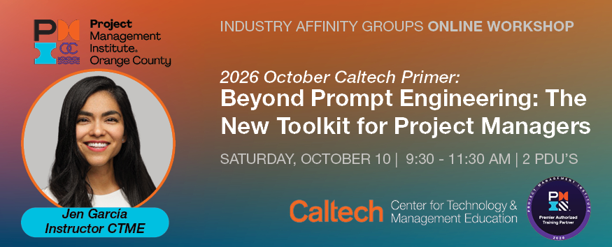 Beyond Prompt Engineering: The New Toolkit for Project Managers